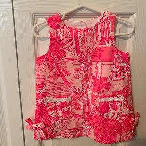 Lilly Pulitzer 12-18 Month Shift Dress- Like New